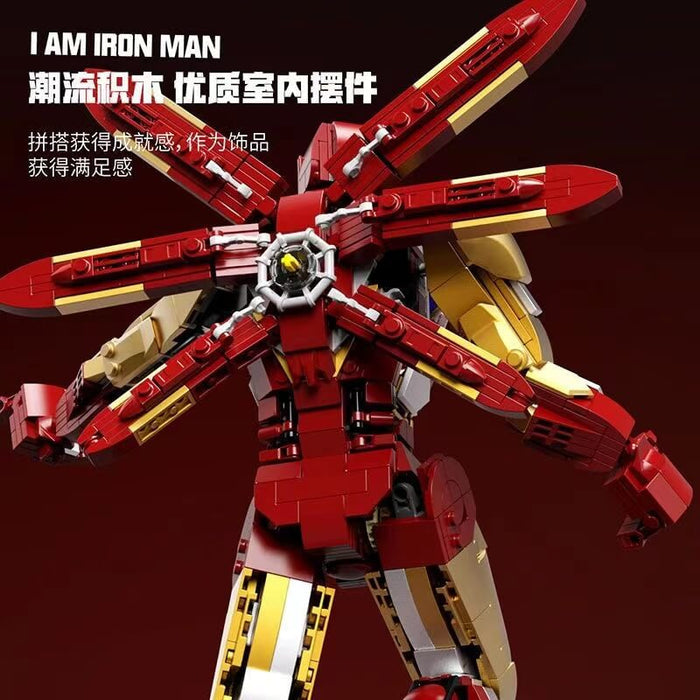 TuoLe 6009 Iron Hero Mark 85 Afobrick