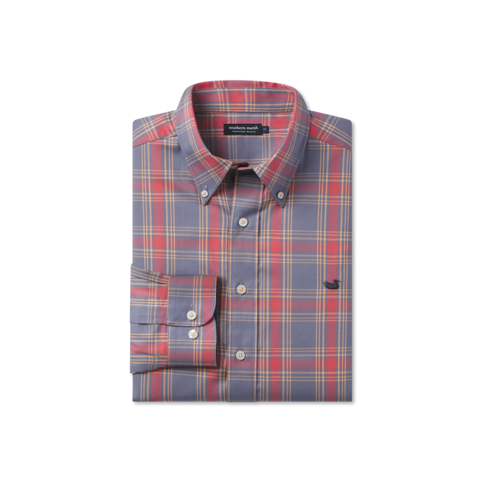 Slate and Red / Small