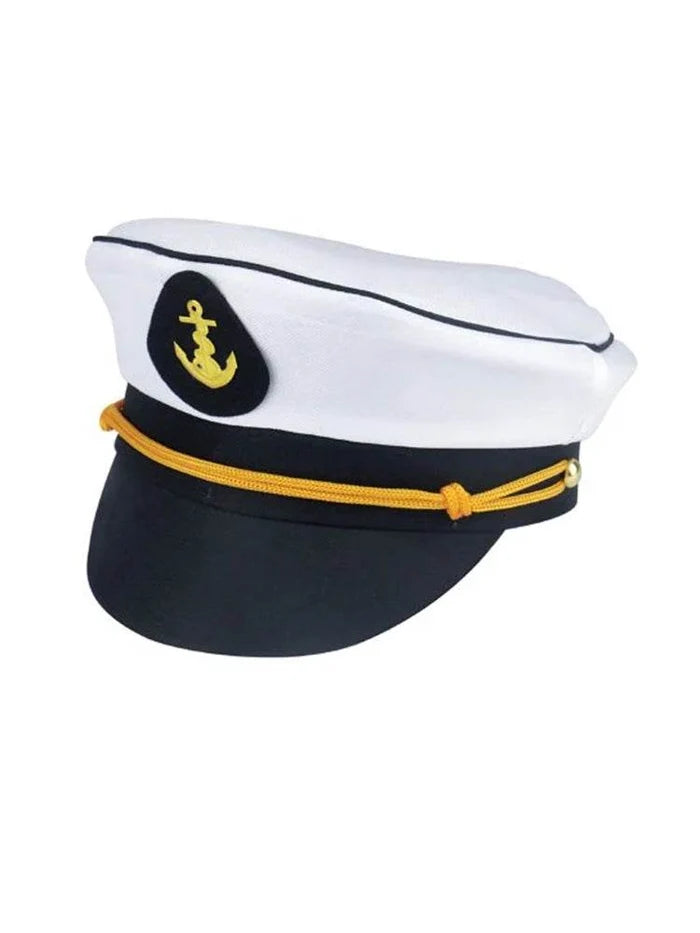 Unisex Adult Pilot, Captain Hats - thefancydress.co.uk