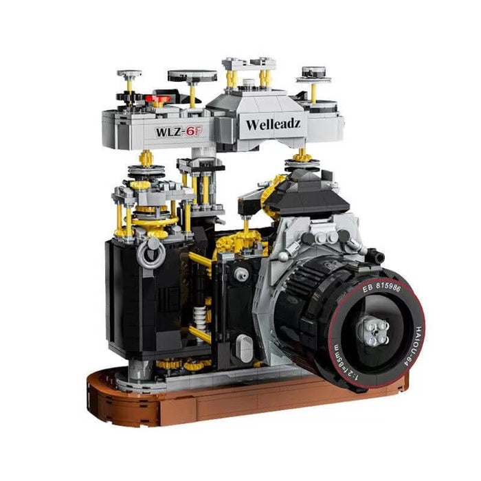 Welleadz Retro Camera Mini Brick Afobrick