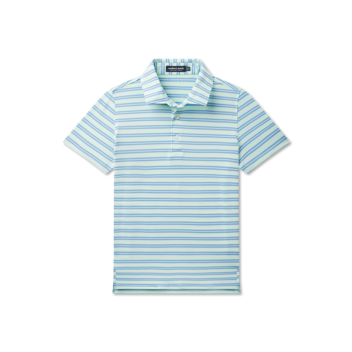 Lilac Lime & Teal Stripe | Front