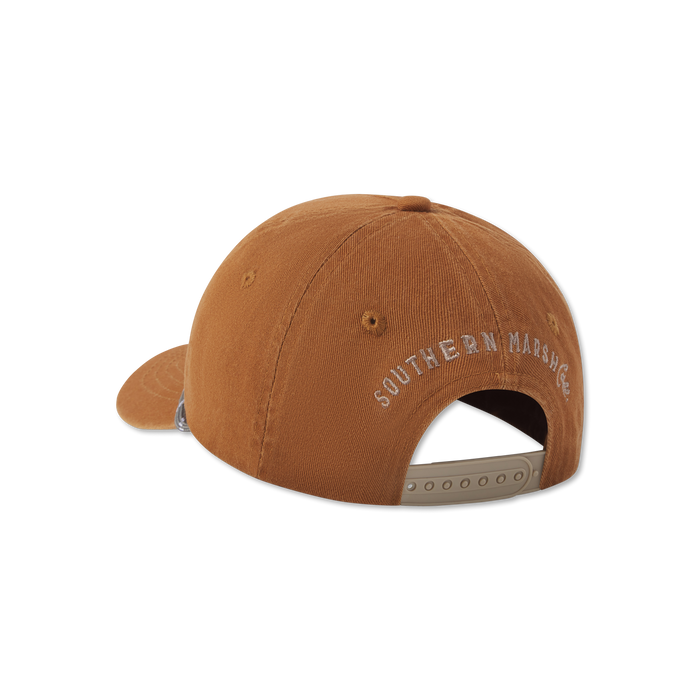 Burnt Orange | Back