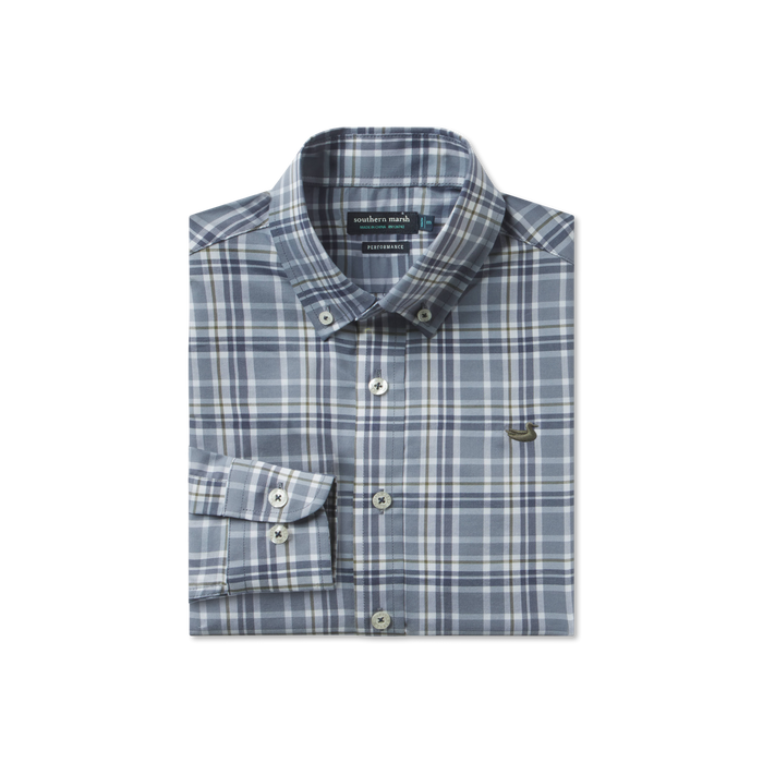 Slate & Dark Olive / Youth XX-Small