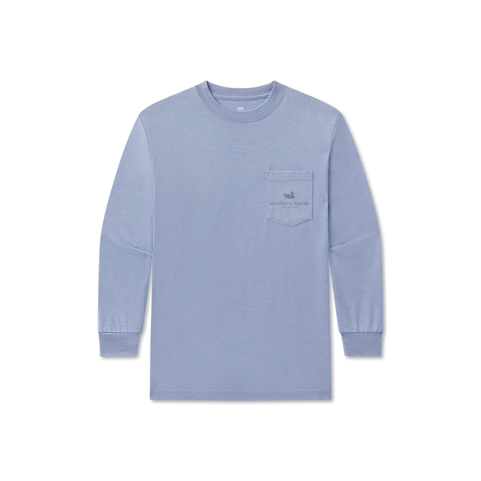 Washed Blue | Front