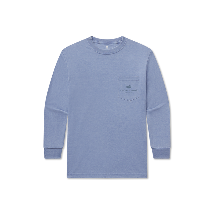 Washed Blue | Front