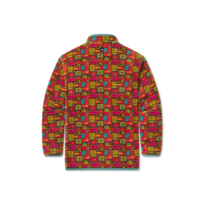 Brown and Teal Yuletide| Back