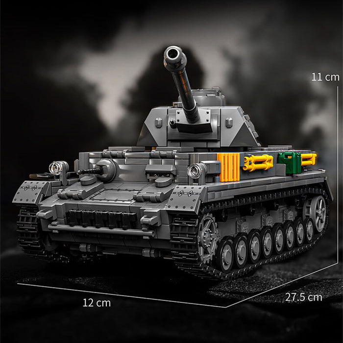 12GO 97003 Panzer IV F2