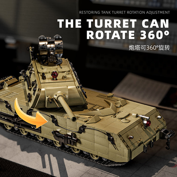 12GO 98001 Panzer VIII Maus heavy tank