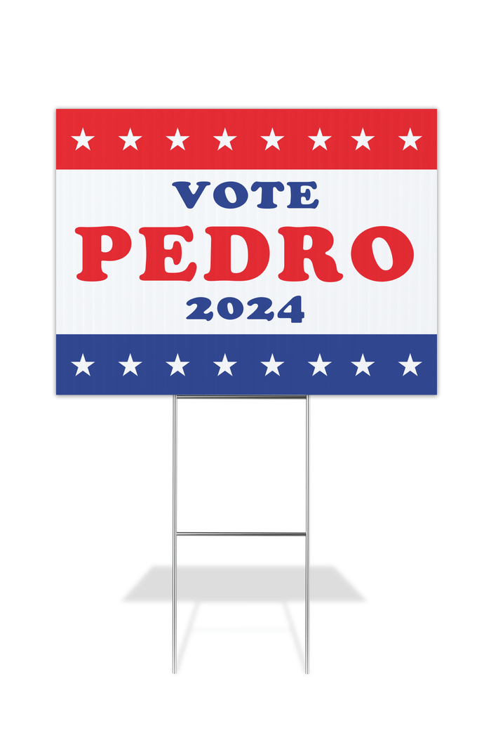 Custom Yard Sign - 10 Pack