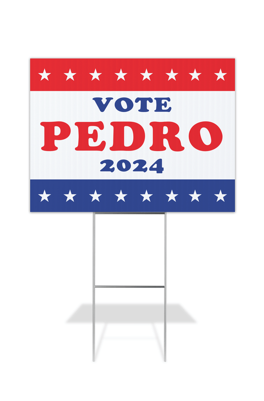 Custom Yard Sign - 10 Pack