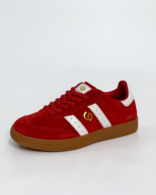 Goodsole 2001 Parallel Aurora red sneaker