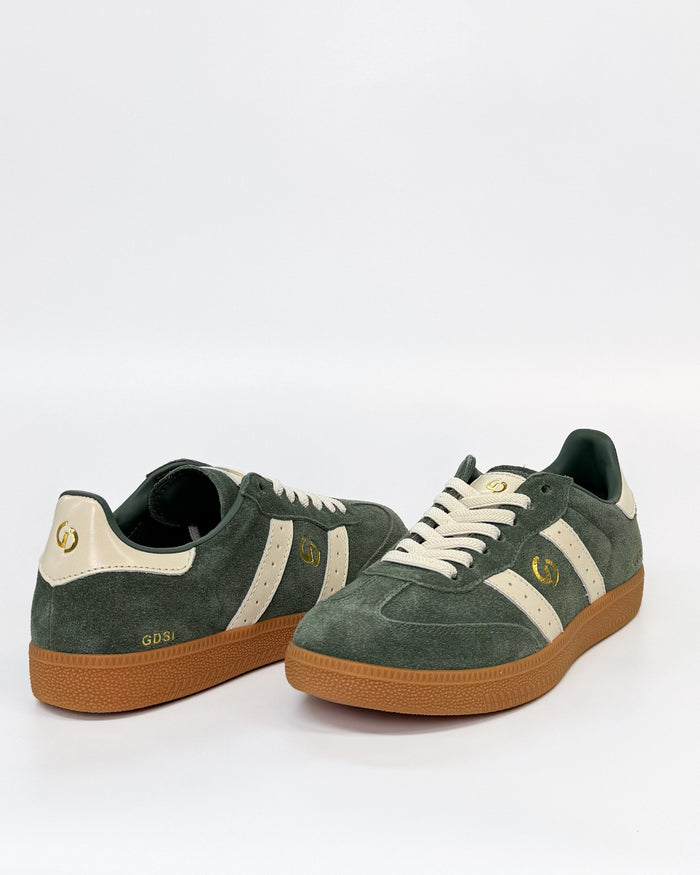 Goodsole suede sneaker women’s lace-up