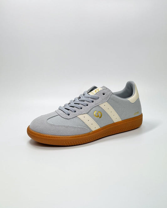 Goodsole 2001 Parallel canvas sneaker in smoke grey
