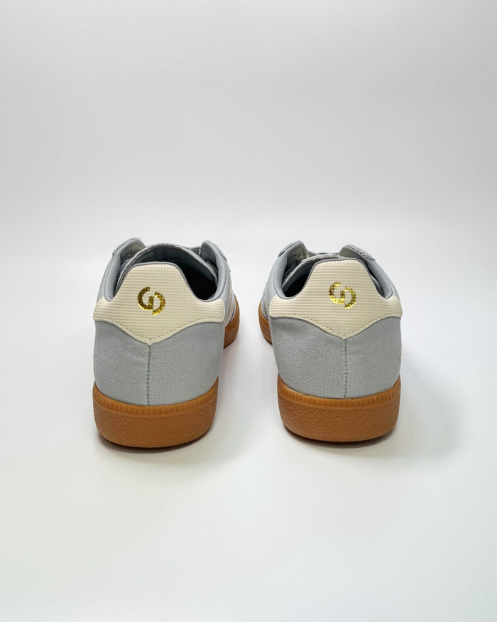 Goodsole 2001 Parallel canvas sneakers grey