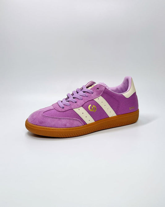 Goodsole 2001 Parallel sweet lavender canvas sneaker
