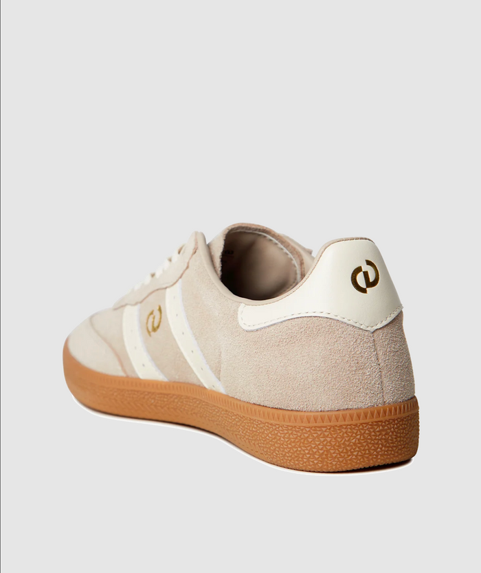 GoodSole 2001 Parallel Women's Lace-up Sneaker Tropical Taupe Suede | Women's Sneakers | Gretel Lane