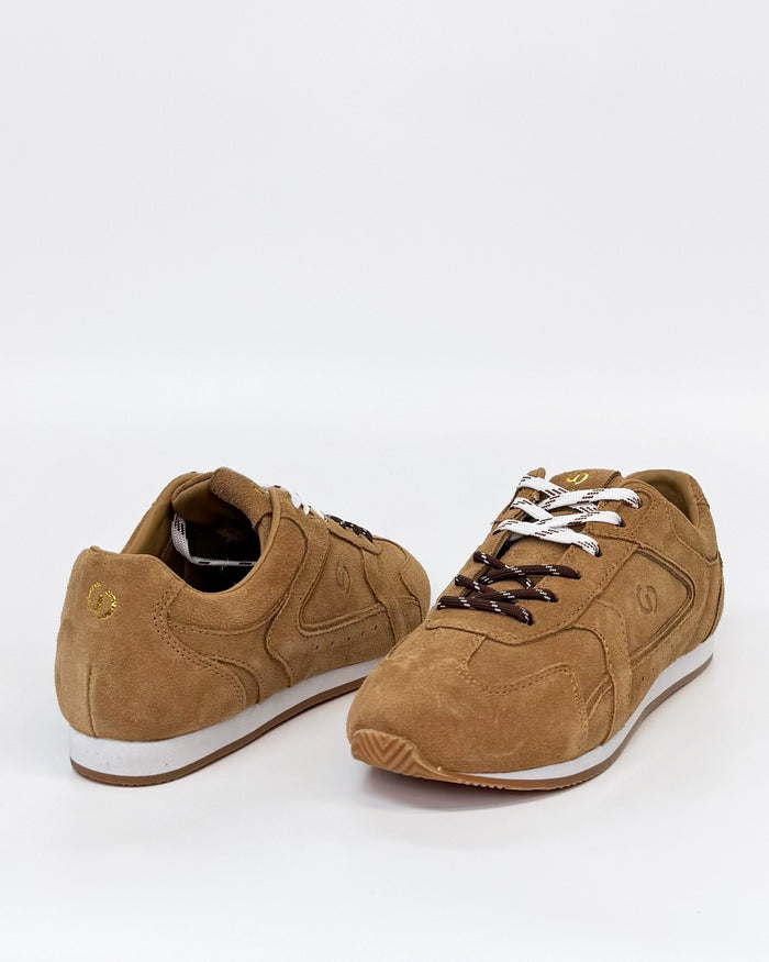 Goodsole suede sneakers in Cuban sand