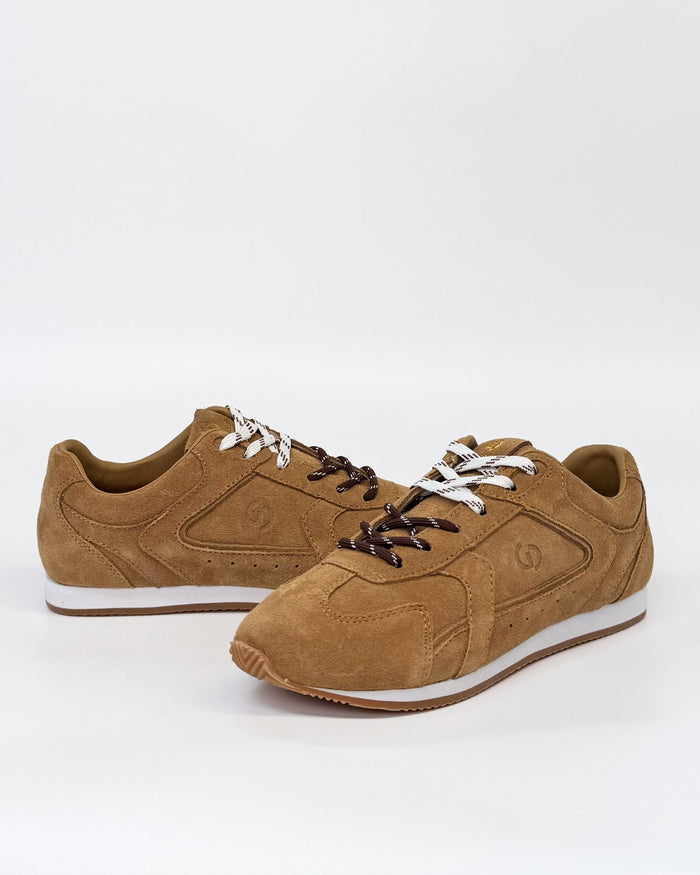 women’s everyday sneaker in Cuban Sand suede