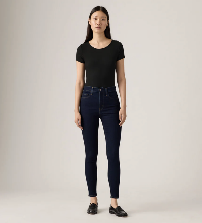 Levi 720 Dark Blue Women's Jeans | Gretel Lane