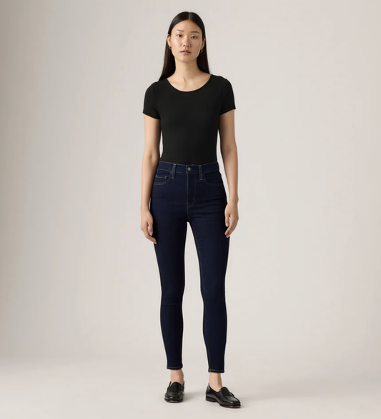 Levi 720 Dark Blue Women's Jeans | Gretel Lane