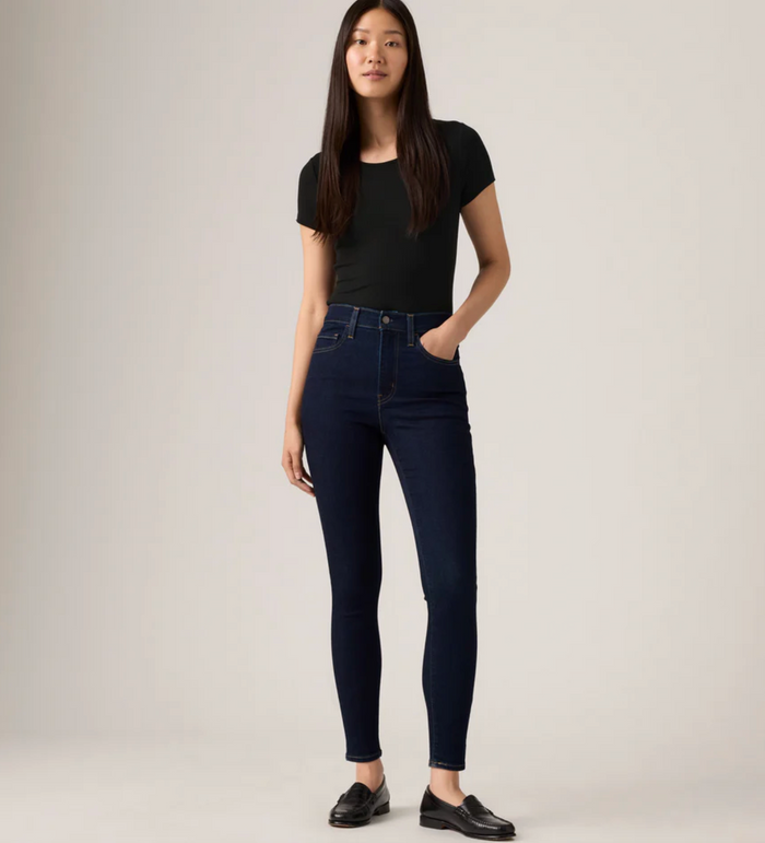 Levi 720 Dark Blue Women's Jeans | Gretel Lane