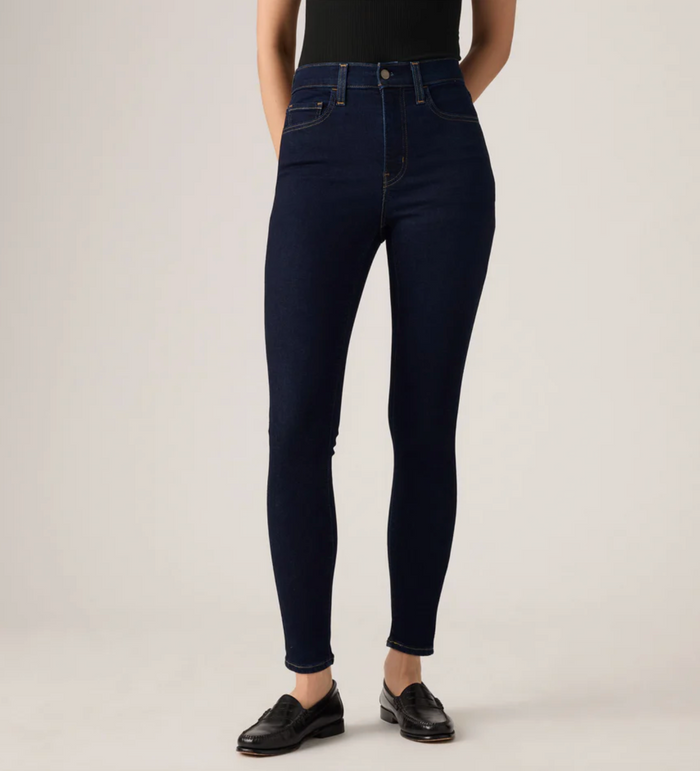 Levi 720 Dark Blue Women's Jeans | Gretel Lane