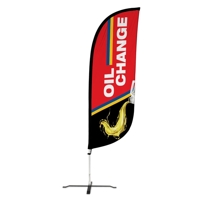 Red / White / X-Stand Pole Set