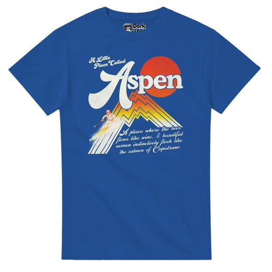 A Little Place Called Aspen - Funny Dumb and Dumber Movie Lloyd Christmas Quote T-Shirt