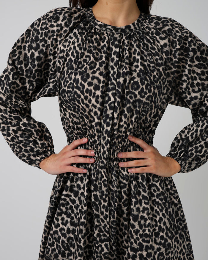 women’s leopard print dress by Stella + Gemma