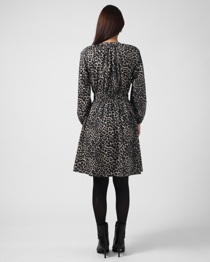 Stella + Gemma Abbie Dress in Leopard