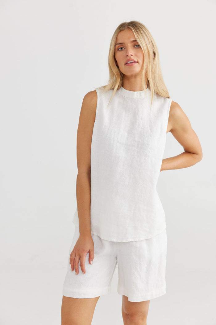 Adel Top (White)