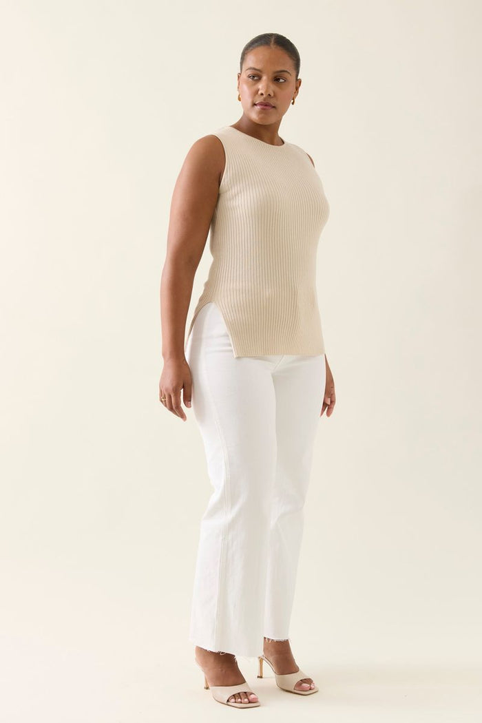 Adele Split Tank (Canvas)