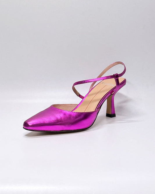 Agness (Fuchsia Metallic)