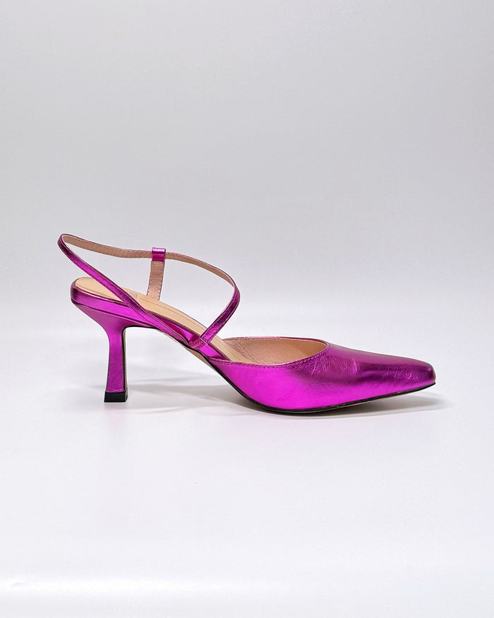 Agness (Fuchsia Metallic)