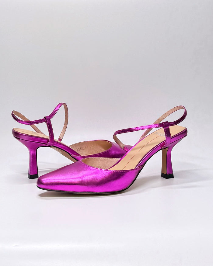 Agness (Fuchsia Metallic)