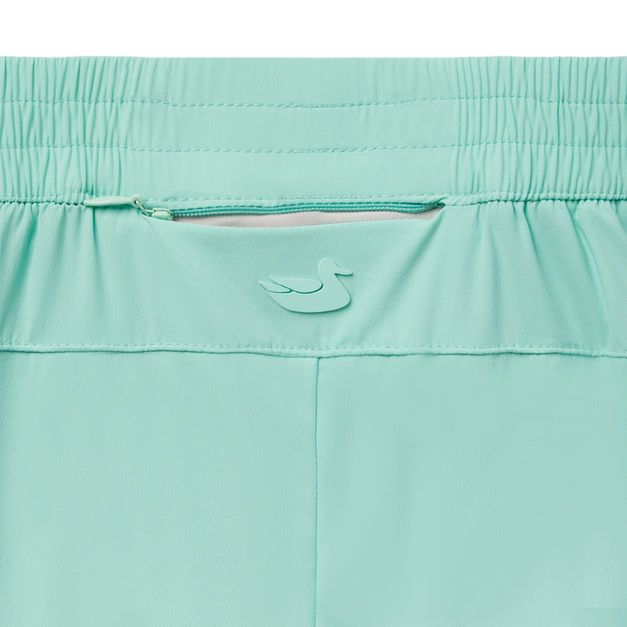 Mint | Back Zipper Pocket