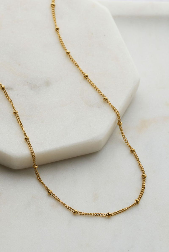 Ally Necklace (Gold) | Gold Necklaces Online