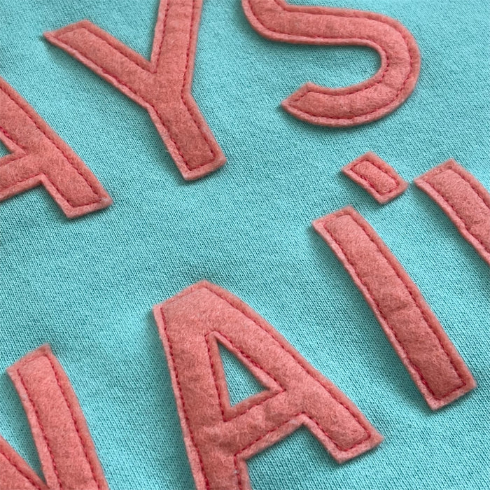ALWAYS HAWAI`I - coral on aqua