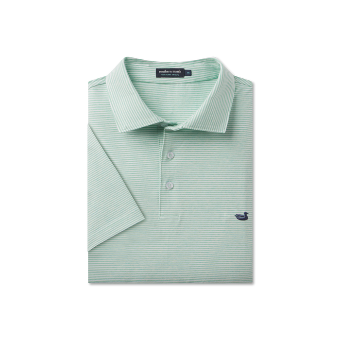 Mint Relaxed Stripe
