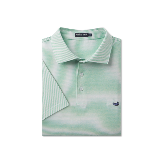 Mint Relaxed Stripe