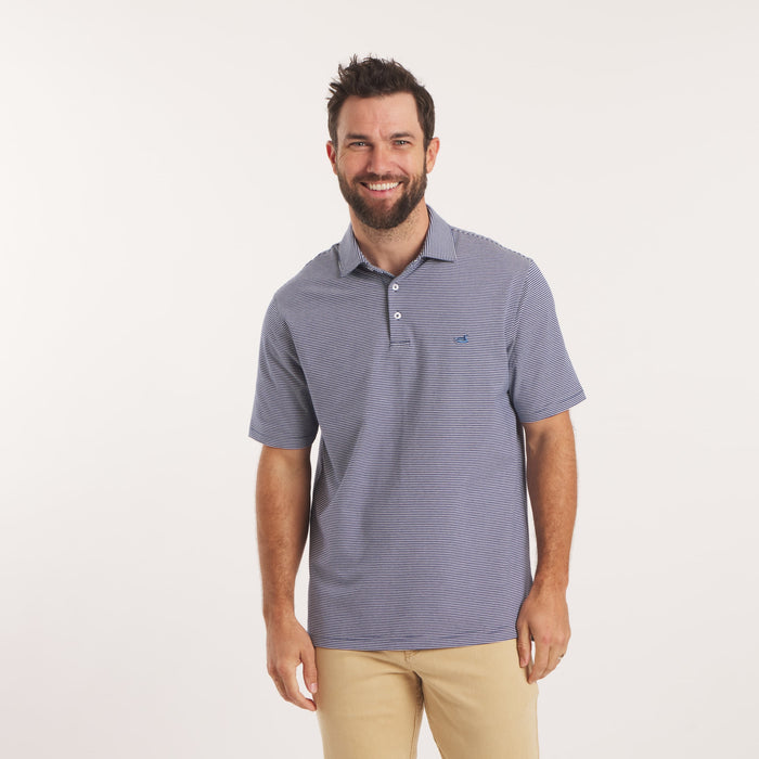 Navy Relaxed Stripe / Extra Small