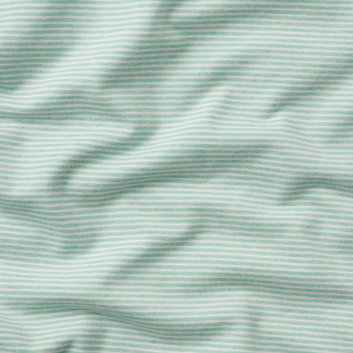 Mint Relaxed Stripe | Detail