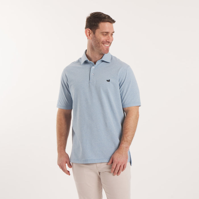 French Blue Relaxed Stripe / Extra Small