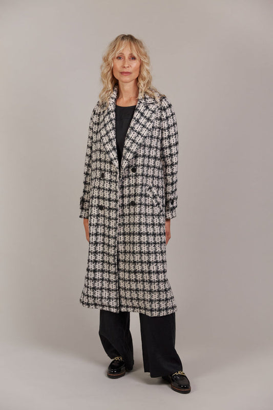 Aman Coat (Black)