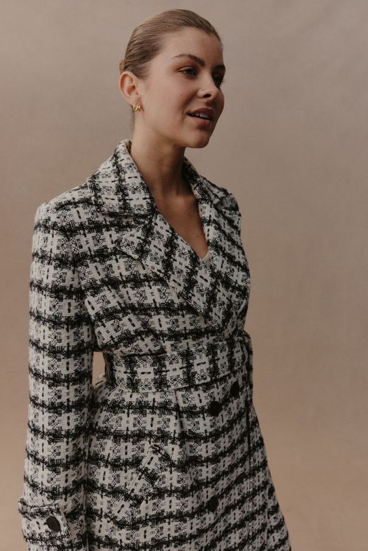 Aman Coat (Black)