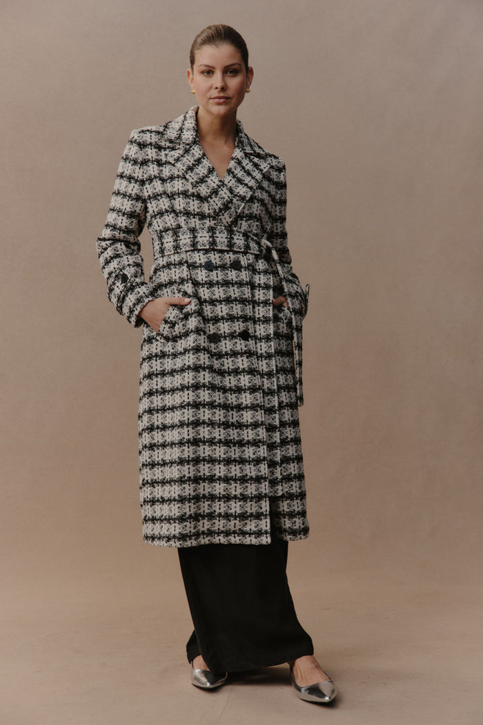 Aman Coat (Black)