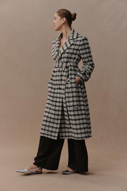 Aman Coat (Black)