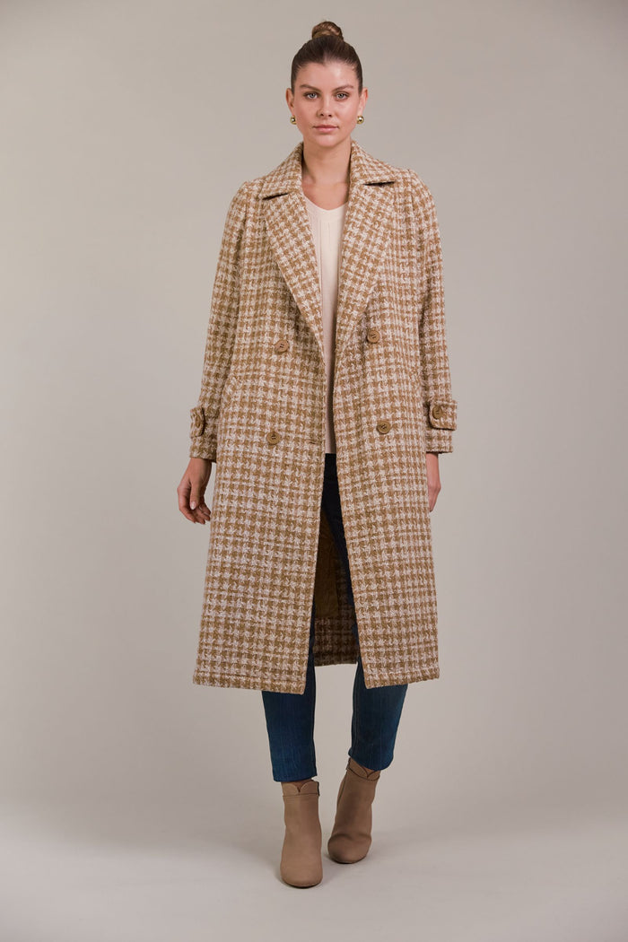 Aman Coat (Tobacco)