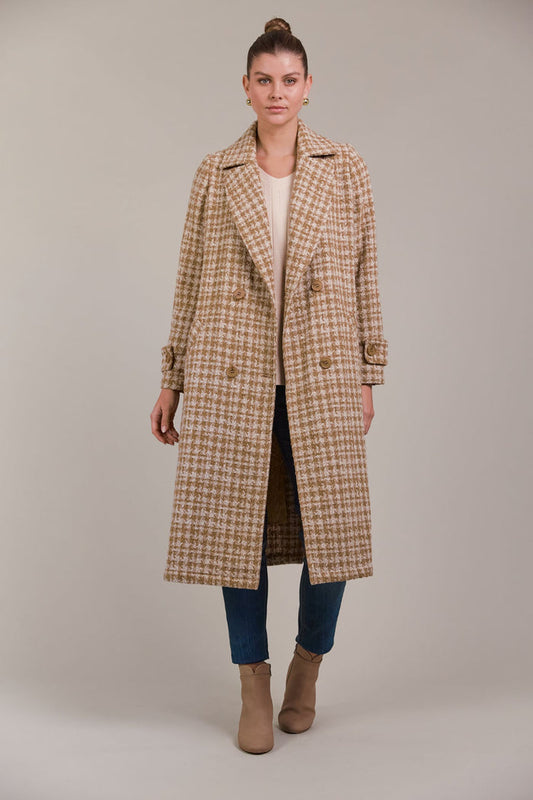 Aman Coat (Tobacco)