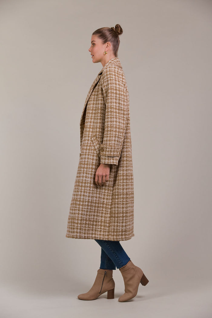 Aman Coat (Tobacco)